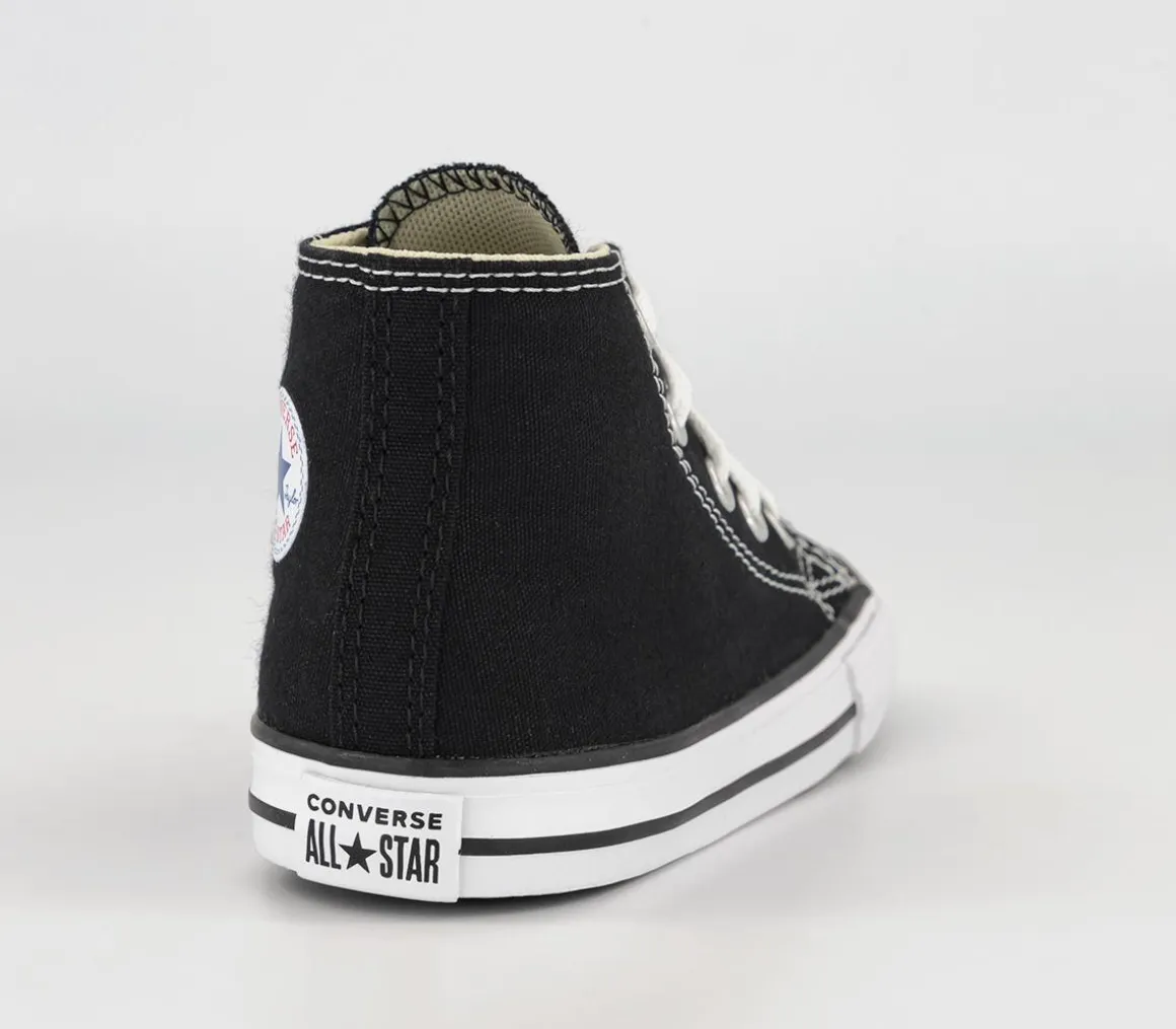 All Star Hi Canvas Infant Trainers