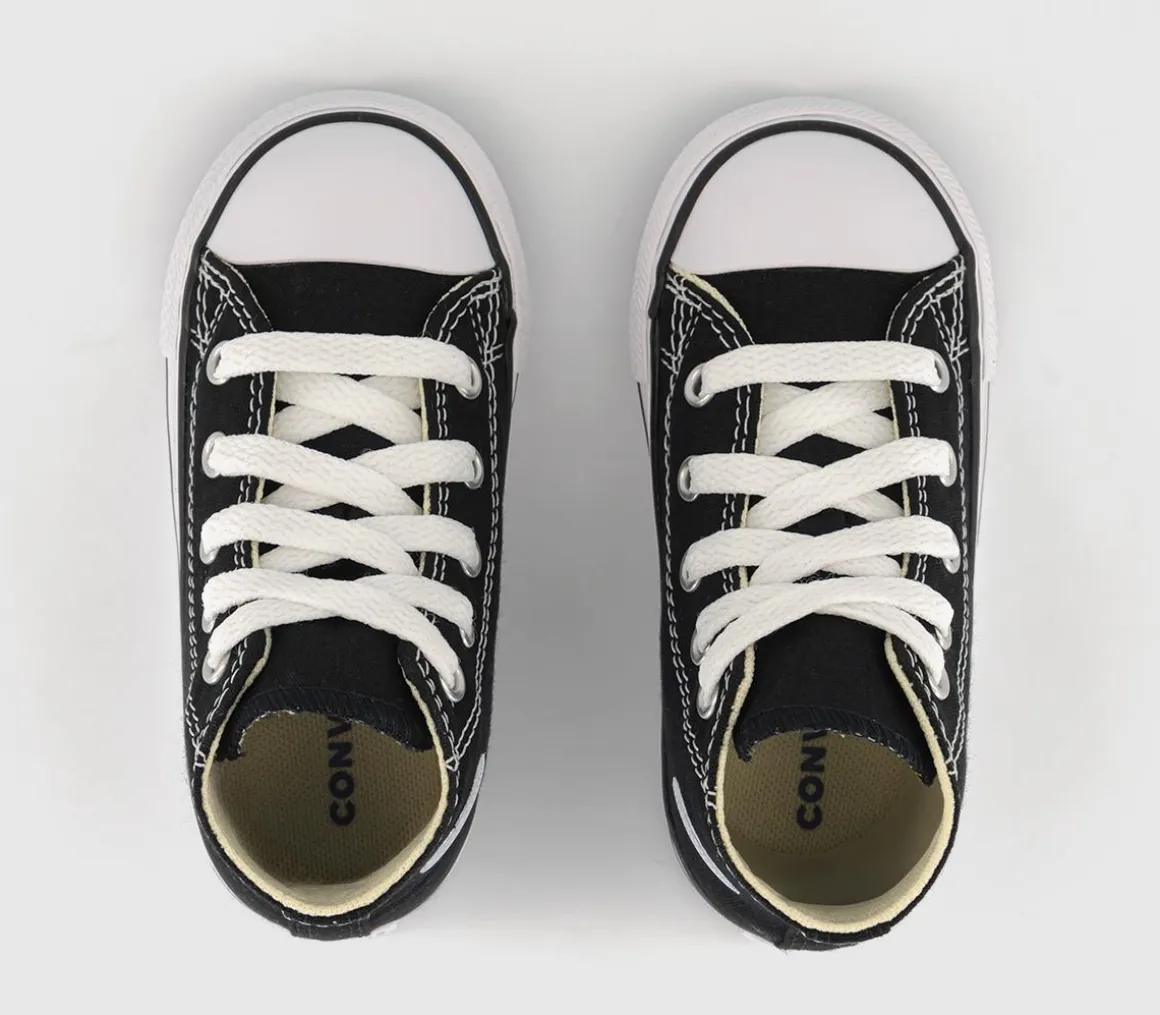 All Star Hi Canvas Infant Trainers