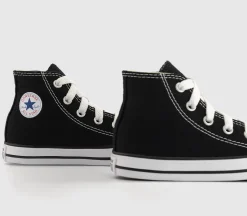 All Star Hi Canvas Infant Trainers