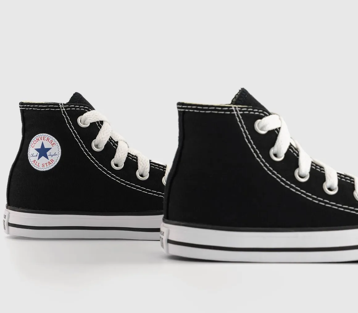 All Star Hi Canvas Infant Trainers
