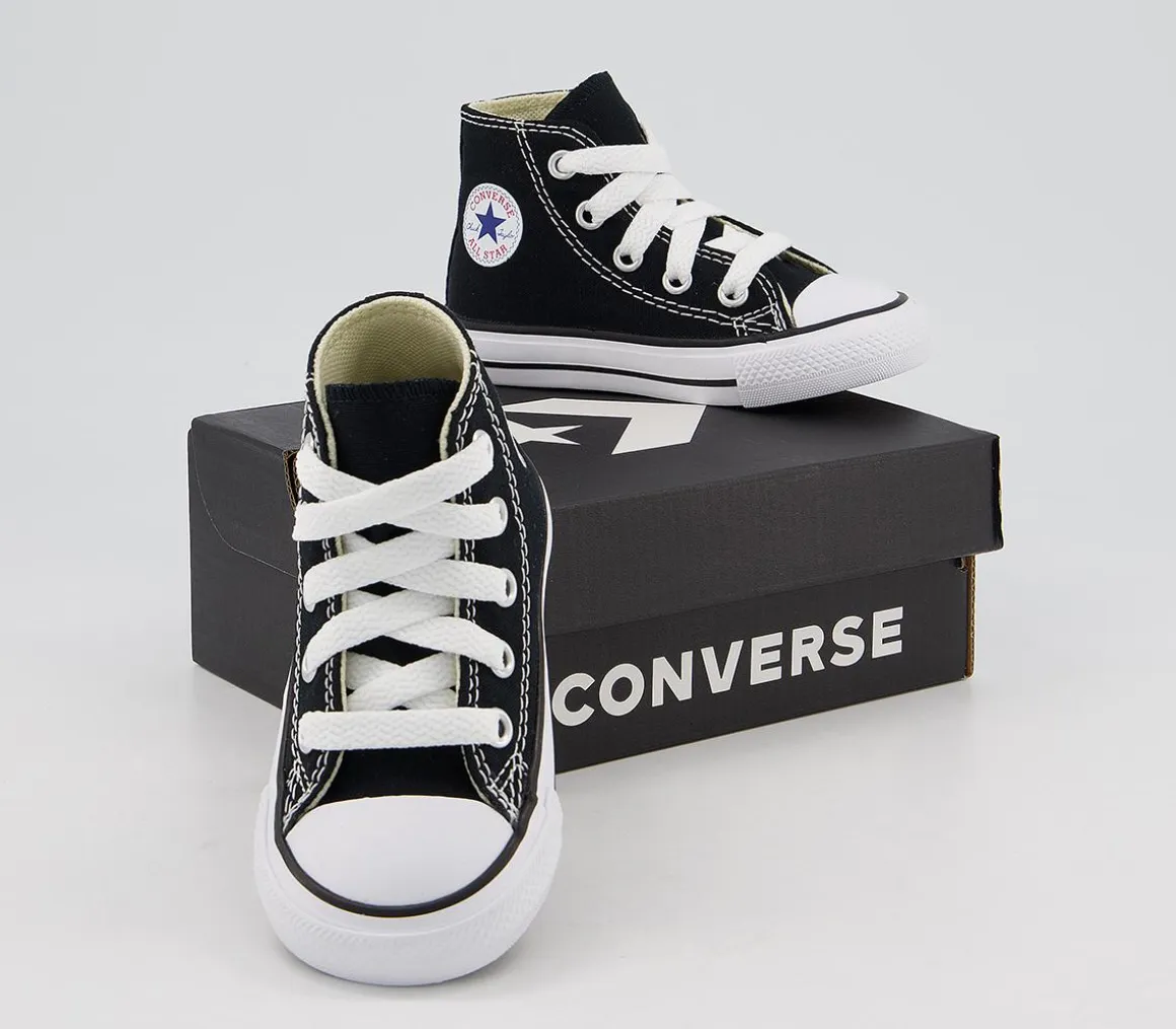 All Star Hi Canvas Infant Trainers
