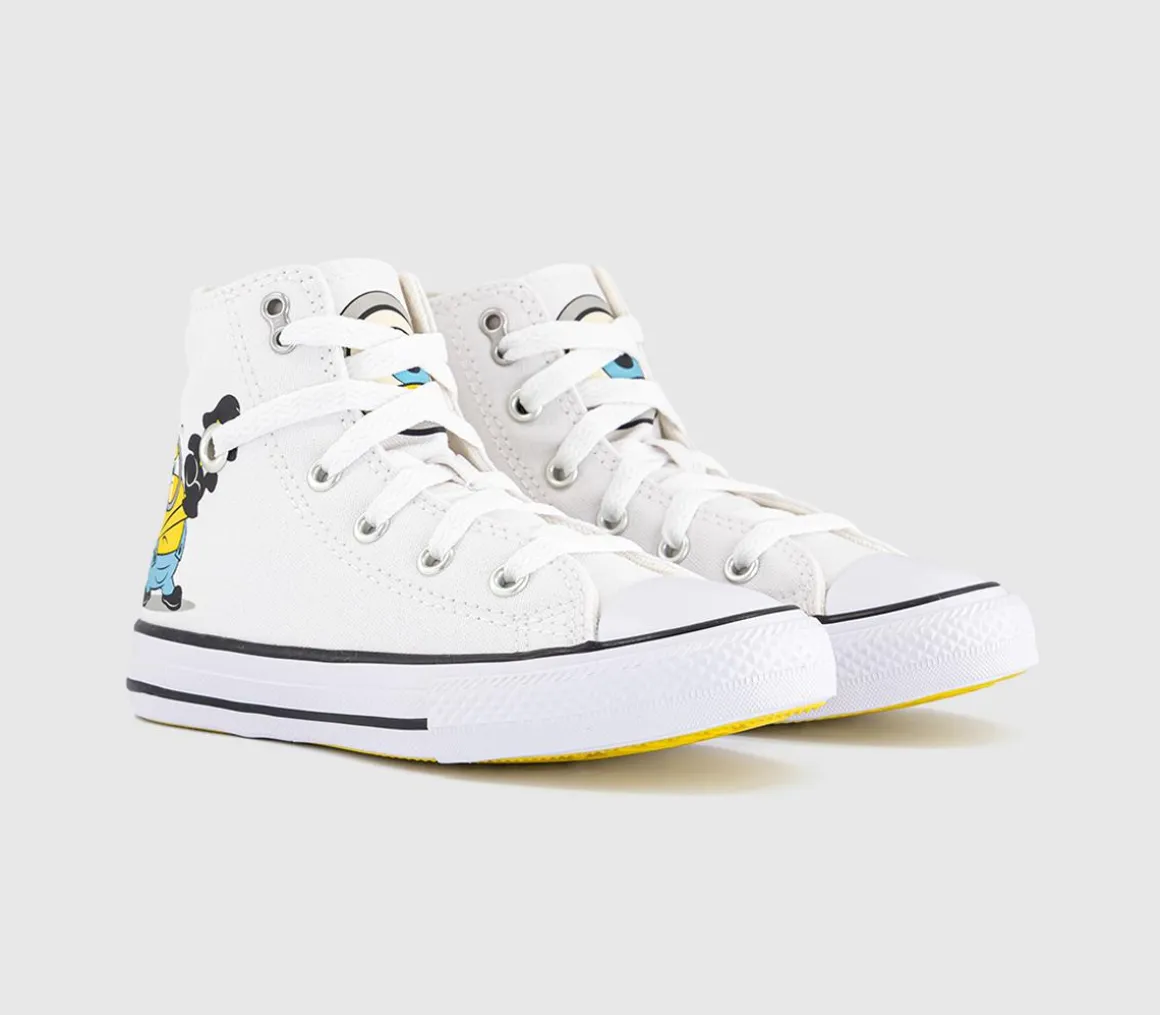 All Star Hi Kids Trainers
