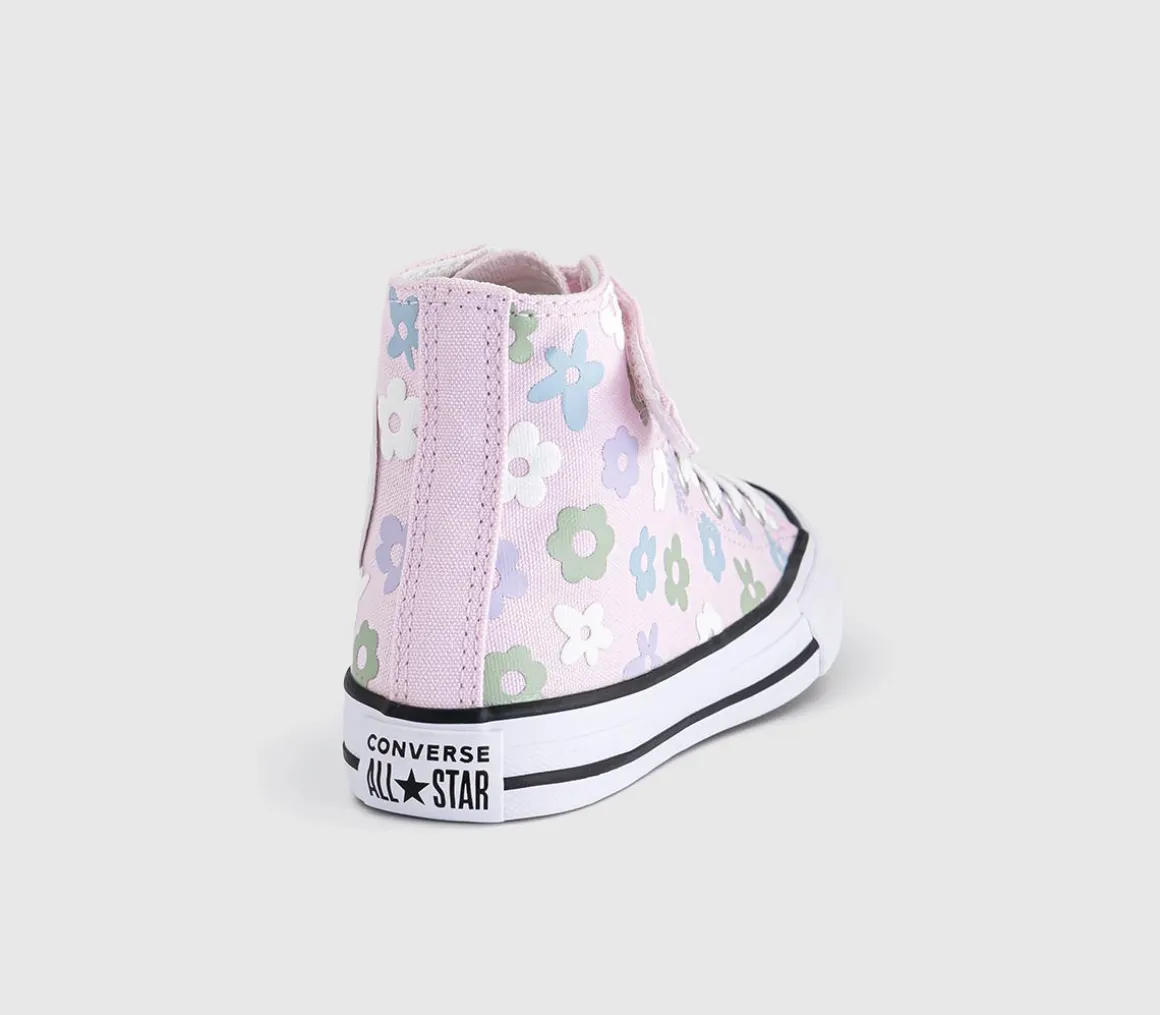 All Star Hi Mid Sizes Trainers