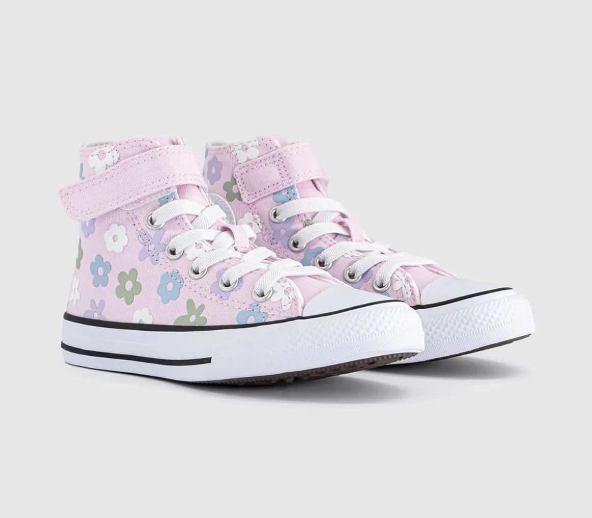 All Star Hi Mid Sizes Trainers