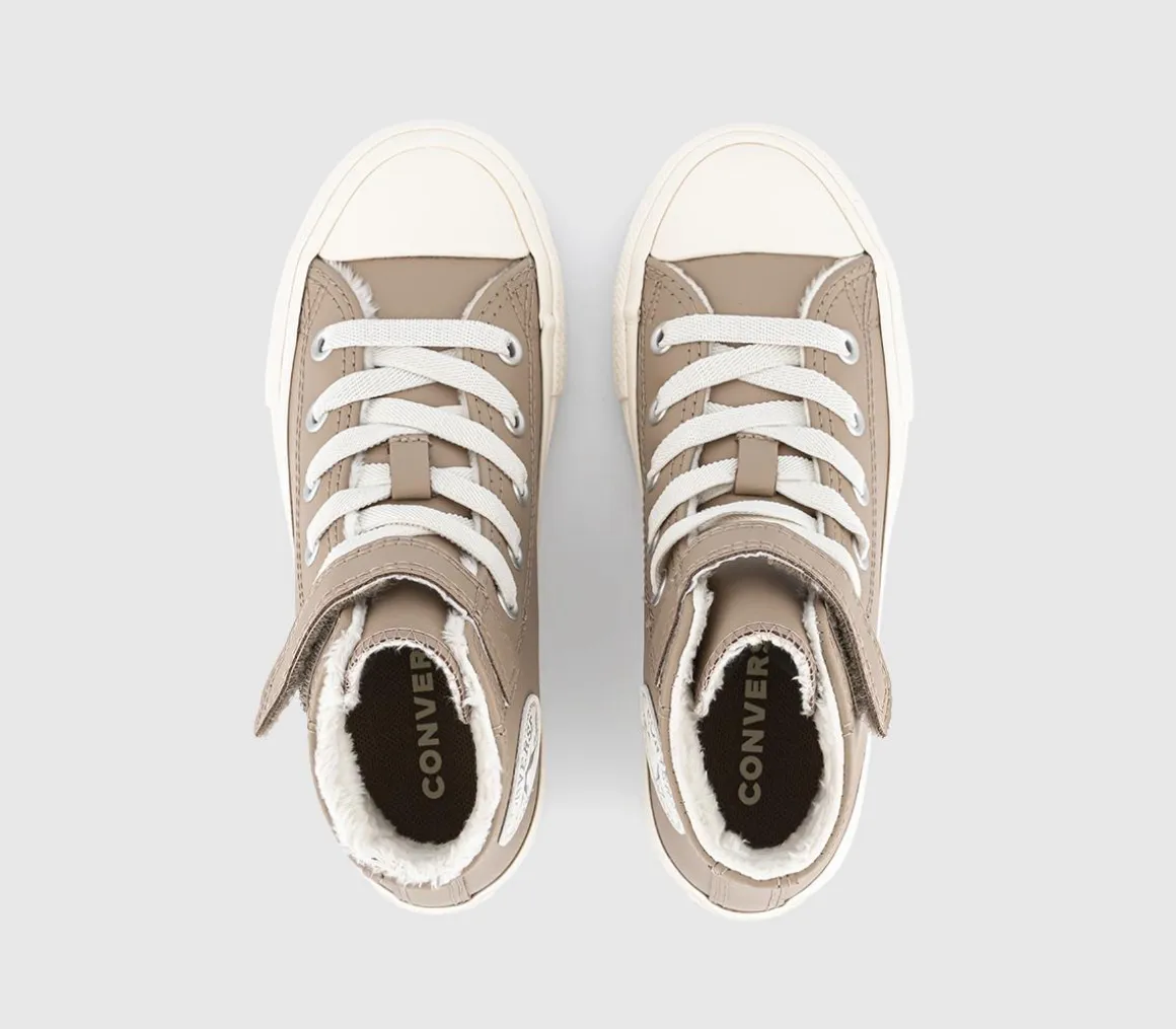 All Star Hi 1vlace Kids Trainers