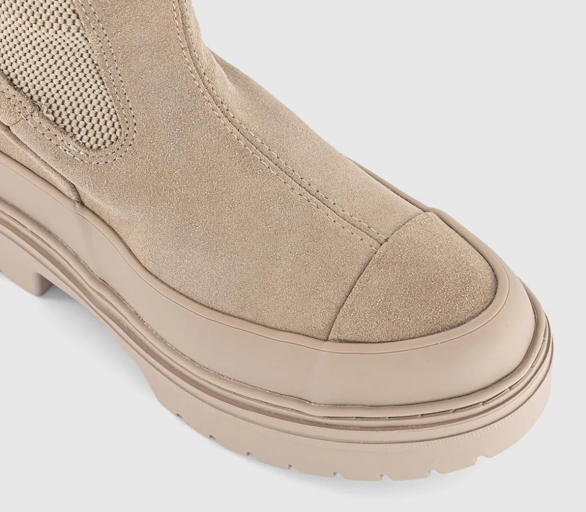 All Star Lugged Heel Chelsea Boots