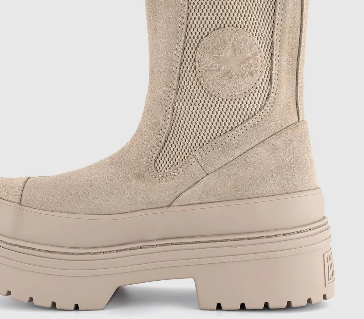 All Star Lugged Heel Chelsea Boots