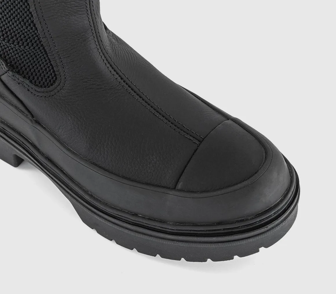 All Star Lugged Heel Chelsea Boots