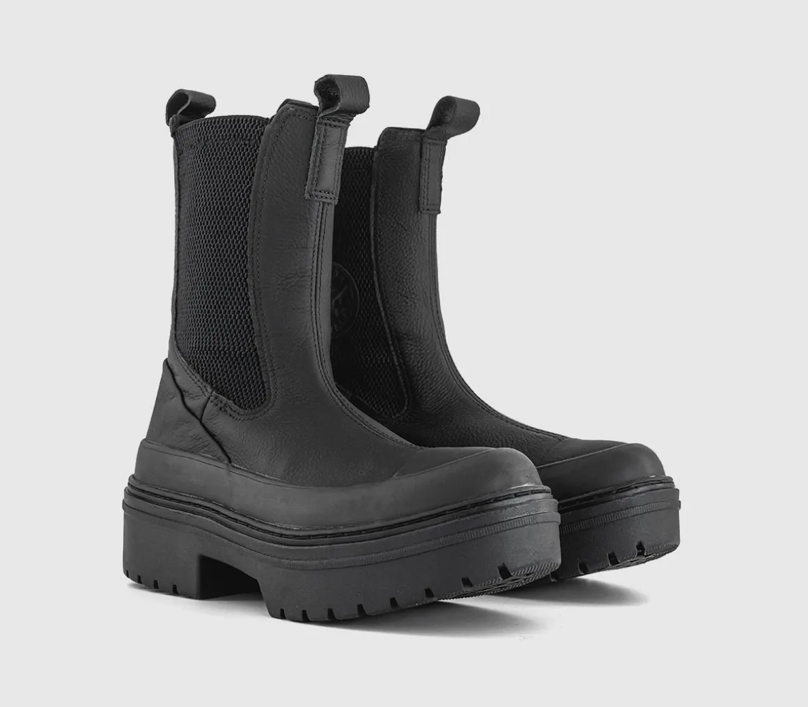 All Star Lugged Heel Chelsea Boots