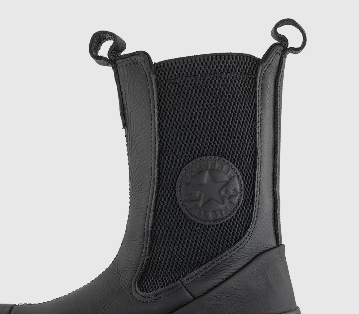 All Star Lugged Heel Chelsea Boots