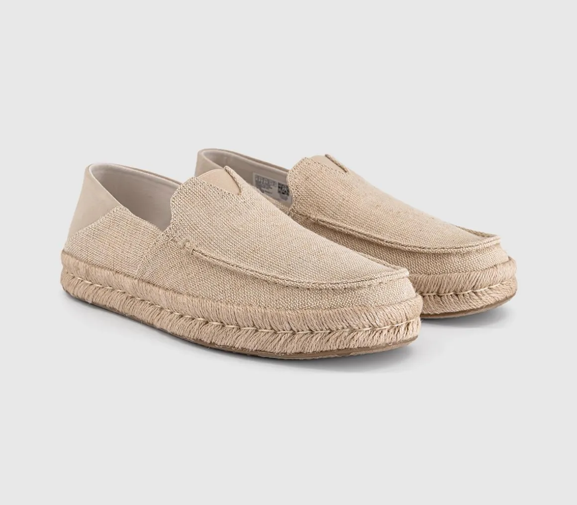Alonso Rope Loafers