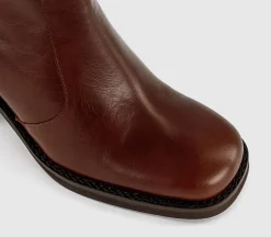 Alora Heeled Platform Boot