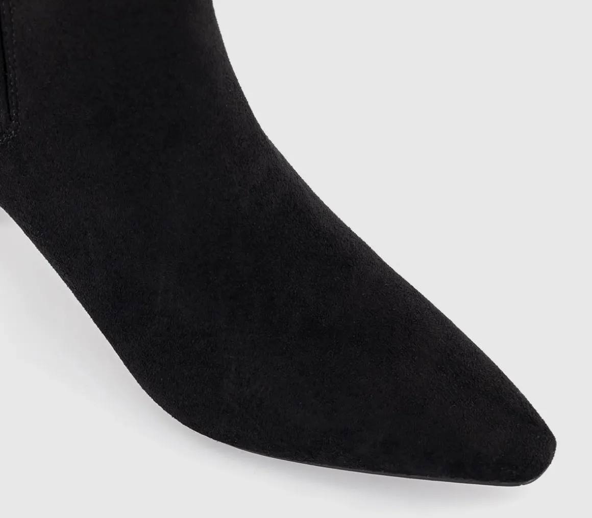 Amaya Covered Chelsea Ankle Boots