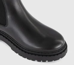 Amber Chunky Chelsea Ankle Boots