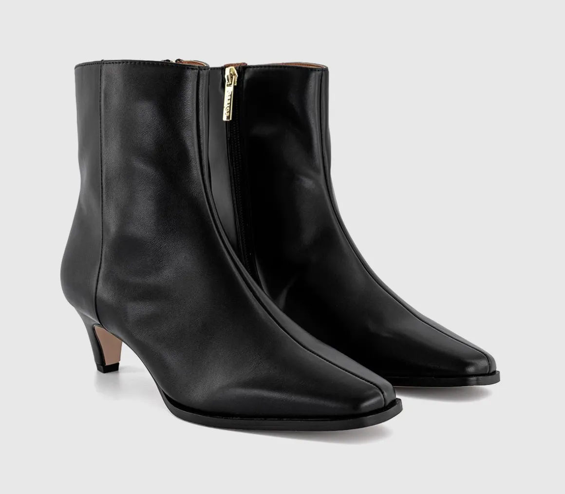 Ambition Chisel Toe Heeled Boots