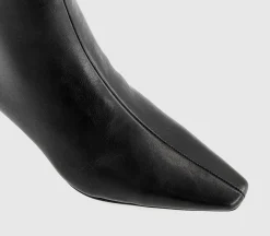 Amelie Kitten Heel Ankle Boots
