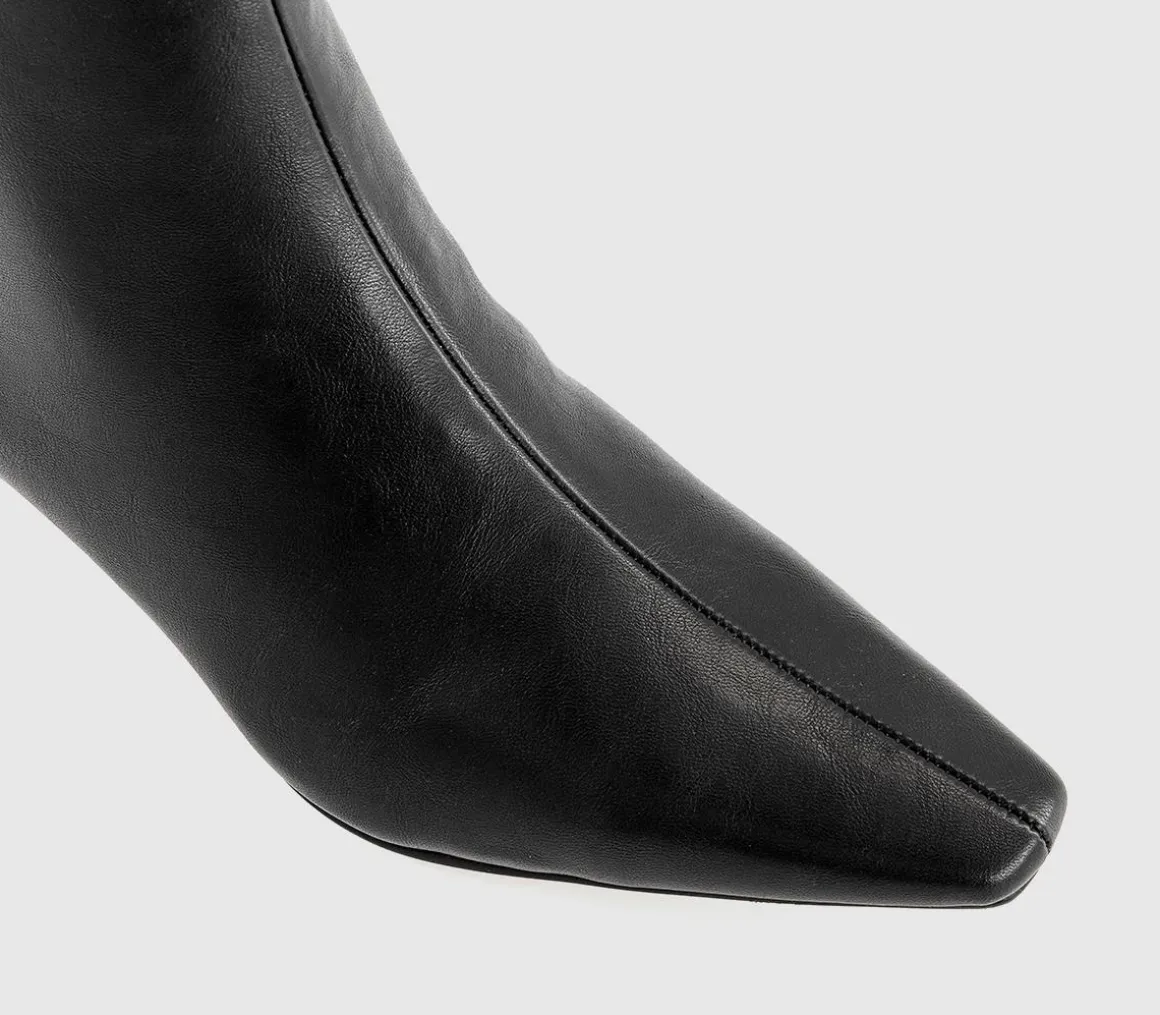 Amelie Kitten Heel Ankle Boots