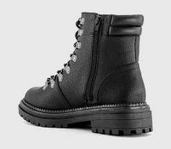 Amhurst Lace Up Hiker Ankle Boots