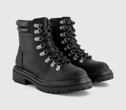 Amhurst Lace Up Hiker Ankle Boots