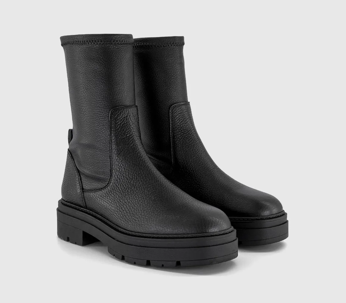 Amira Cleat Sole Sock Boots