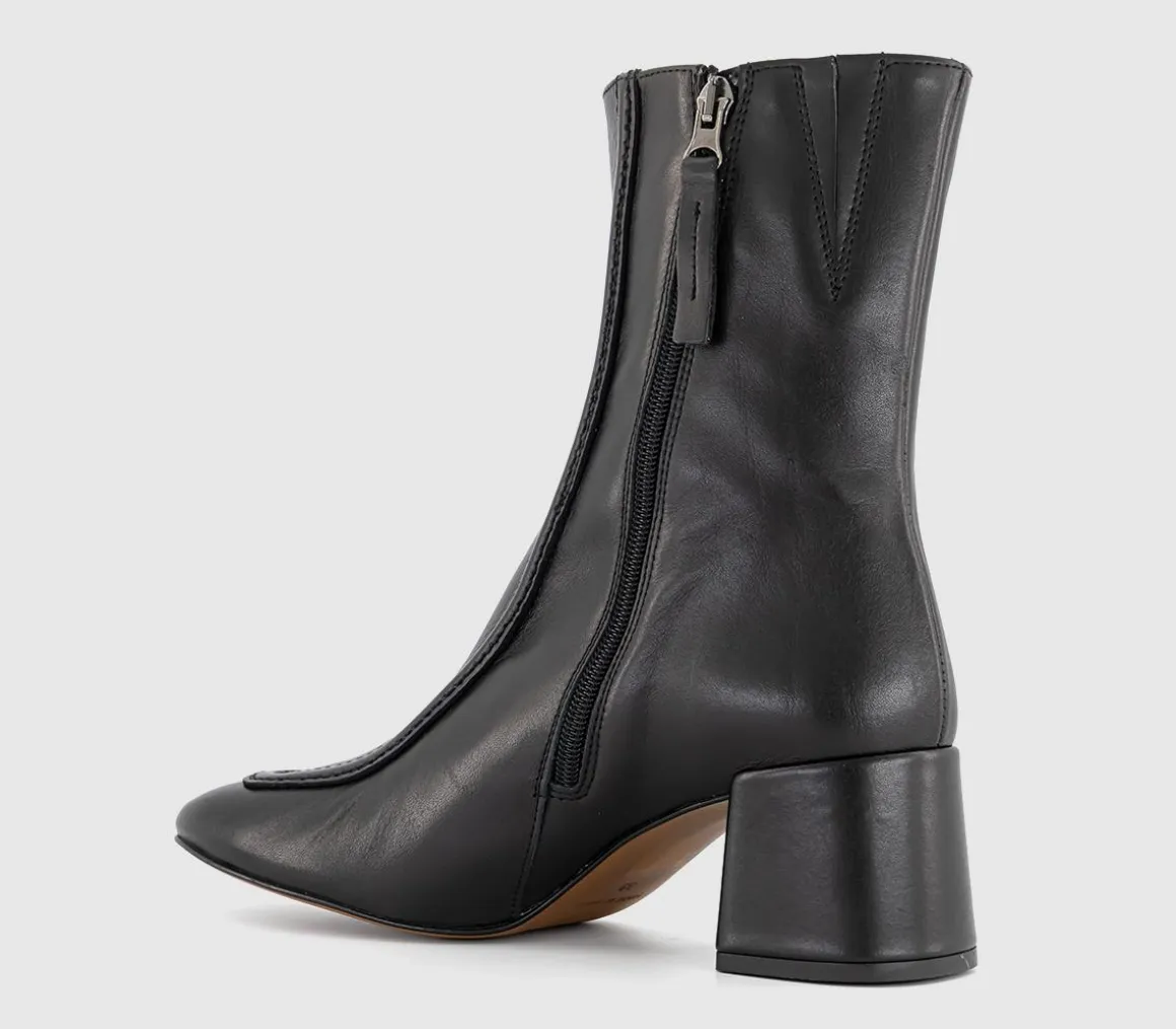 Anatomy Apron Heeled Boots