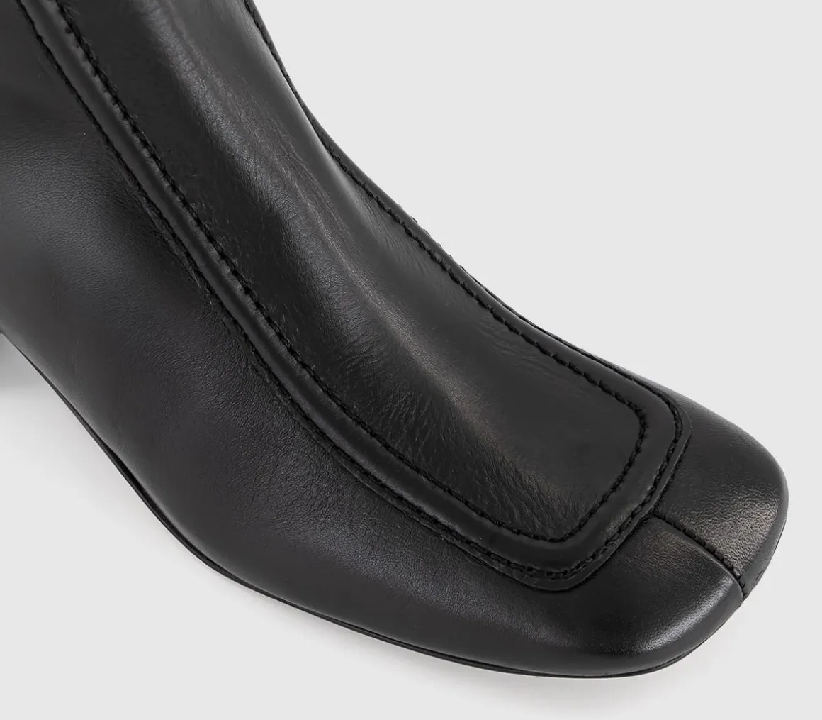 Anatomy Apron Heeled Boots