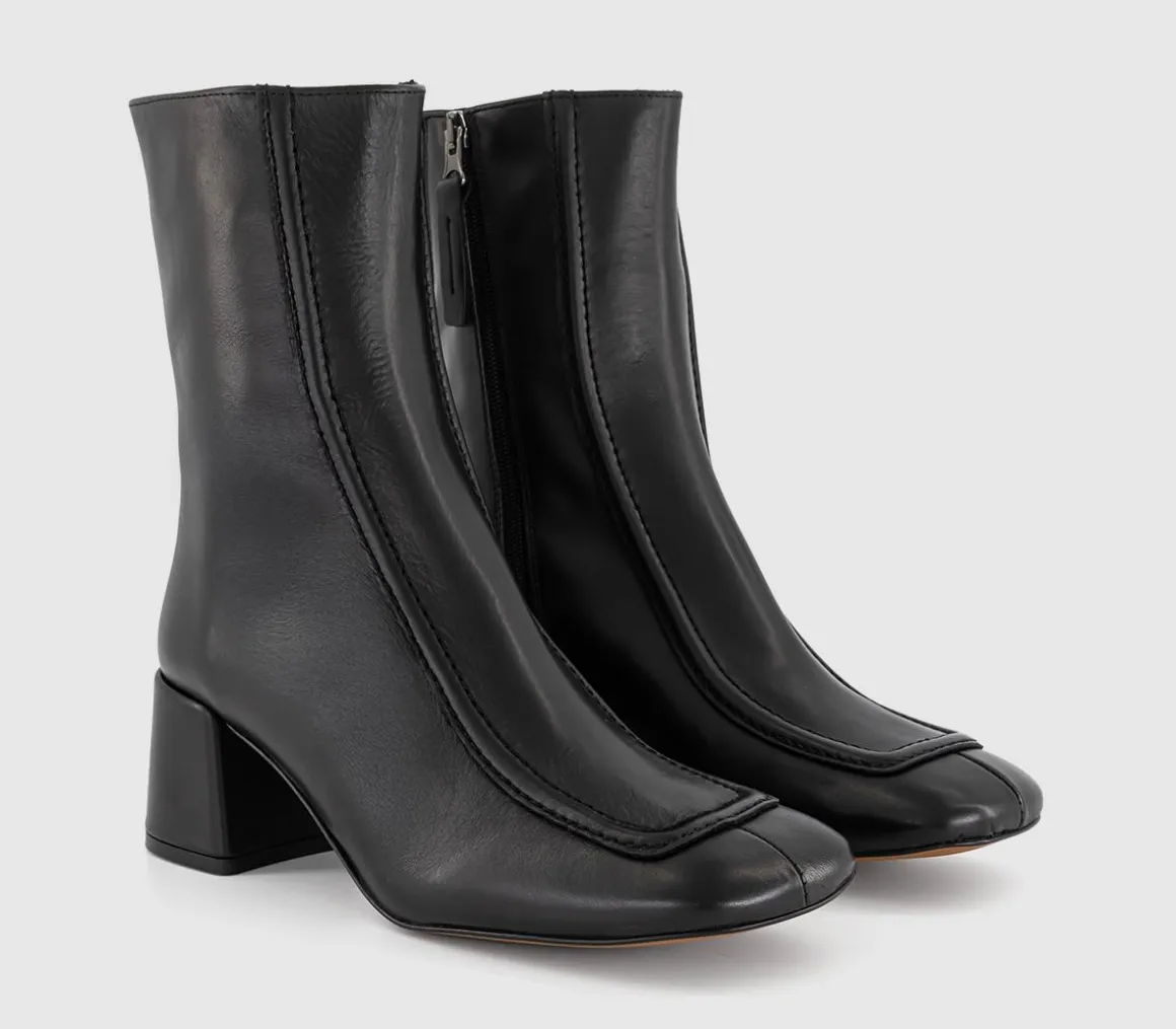 Anatomy Apron Heeled Boots