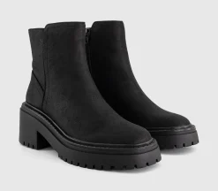 Anchor Cleated Ankle Boots