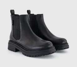 Angelica Cleated Chelsea Boots