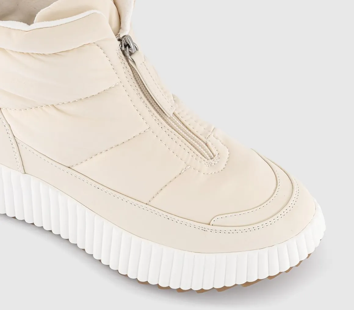 Angel Zip Front Snow Boots
