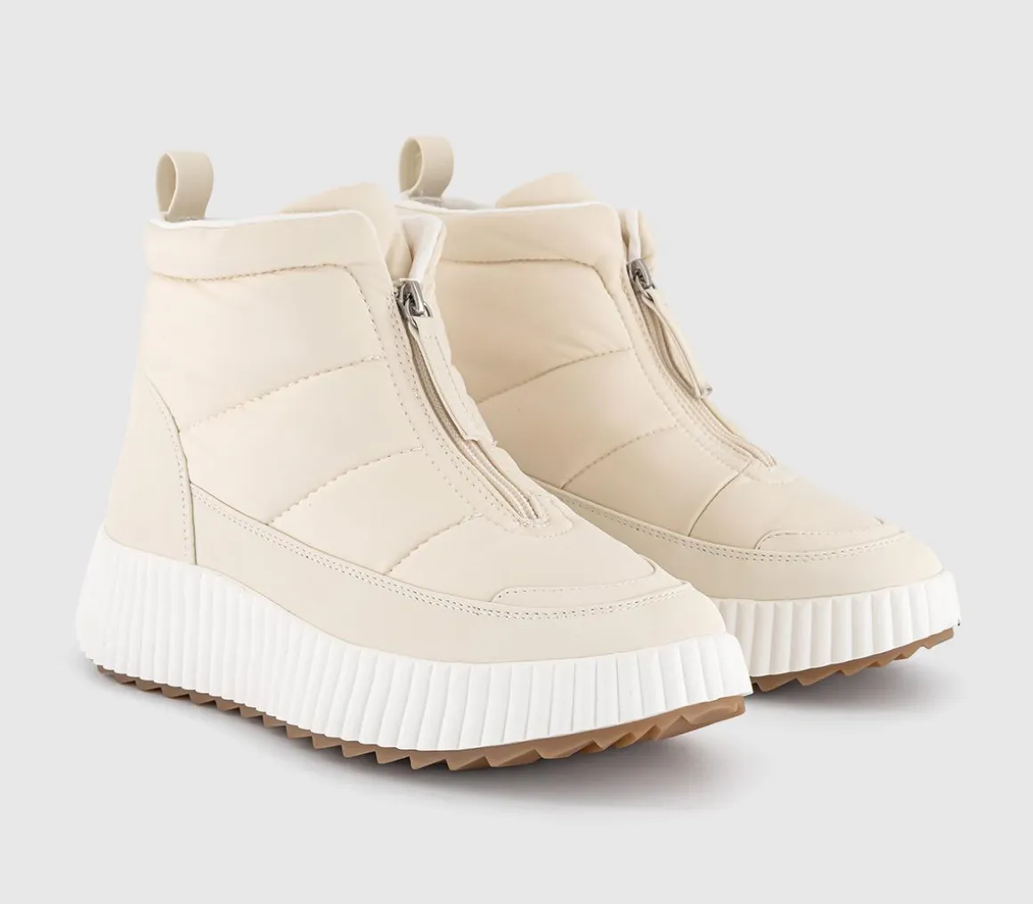 Angel Zip Front Snow Boots