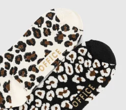 Animal Print Socks 2 Pack