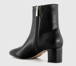 Aniston Block Heel Ankle Boots