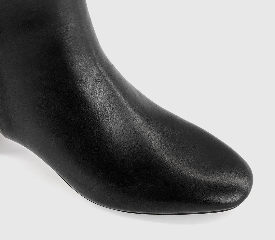 Aniston Block Heel Ankle Boots