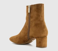 Aniston Block Heel Ankle Boots