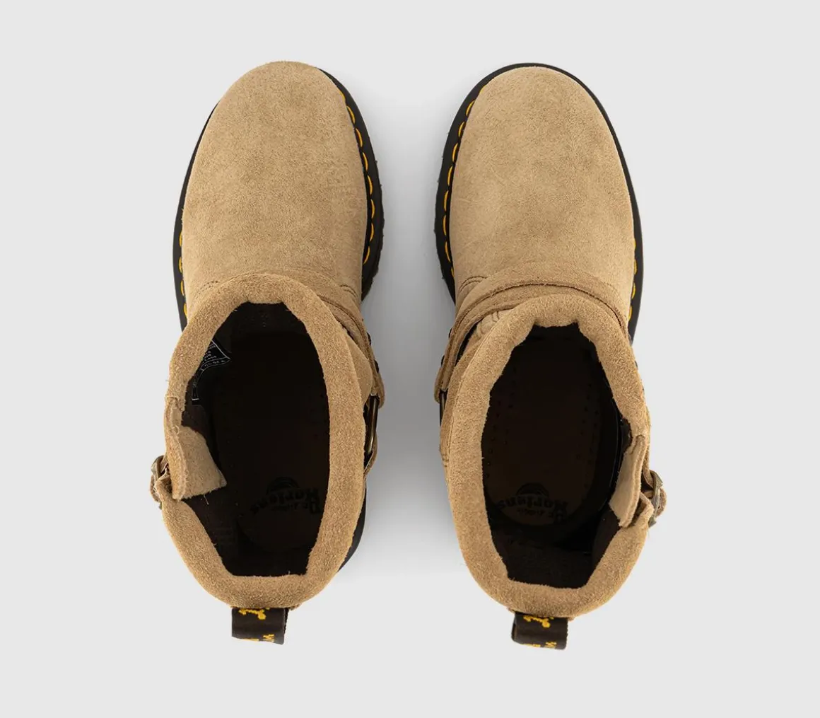 Anistone Harness Ankle Boots