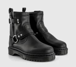 Anistone Harness Ankle Boots