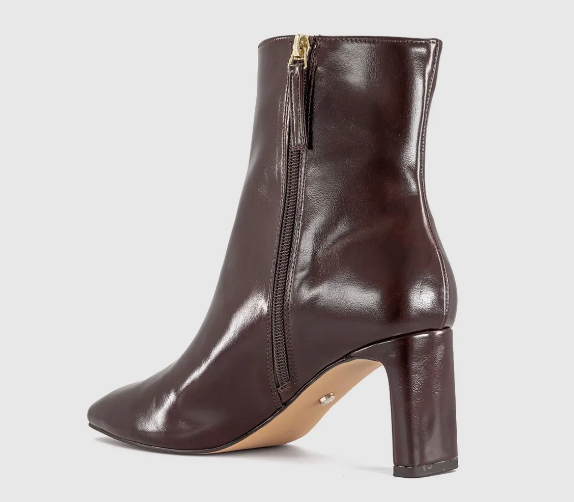 Anoushka Heeled Ankle Boots