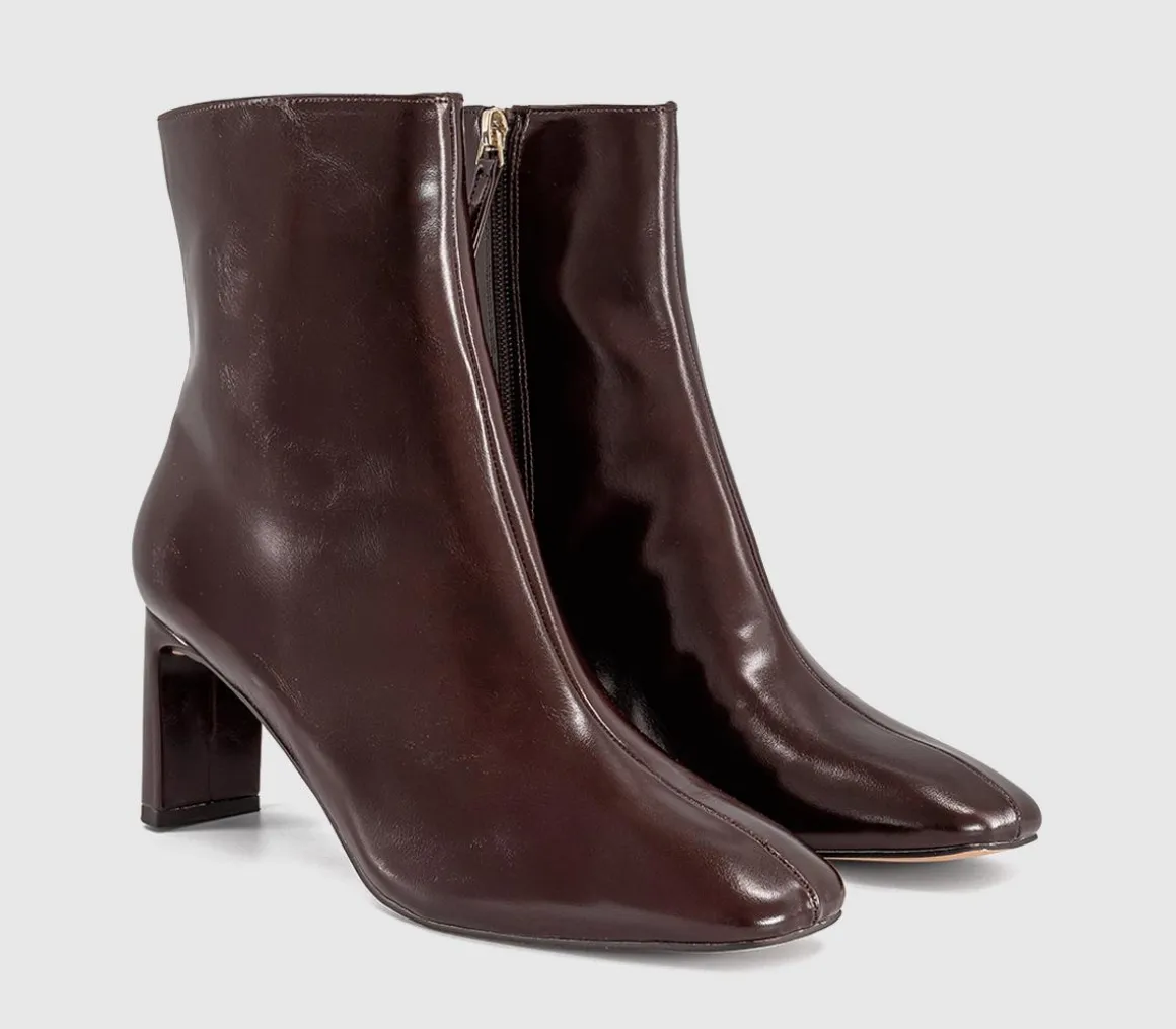 Anoushka Heeled Ankle Boots