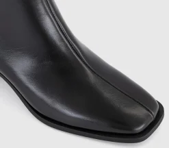 Antonia Block Heel Ankle Boots