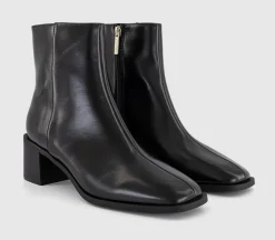 Antonia Block Heel Ankle Boots