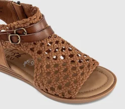 Anuella Raffia Sandals