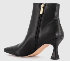 Aria Flared Heel Smart Boots