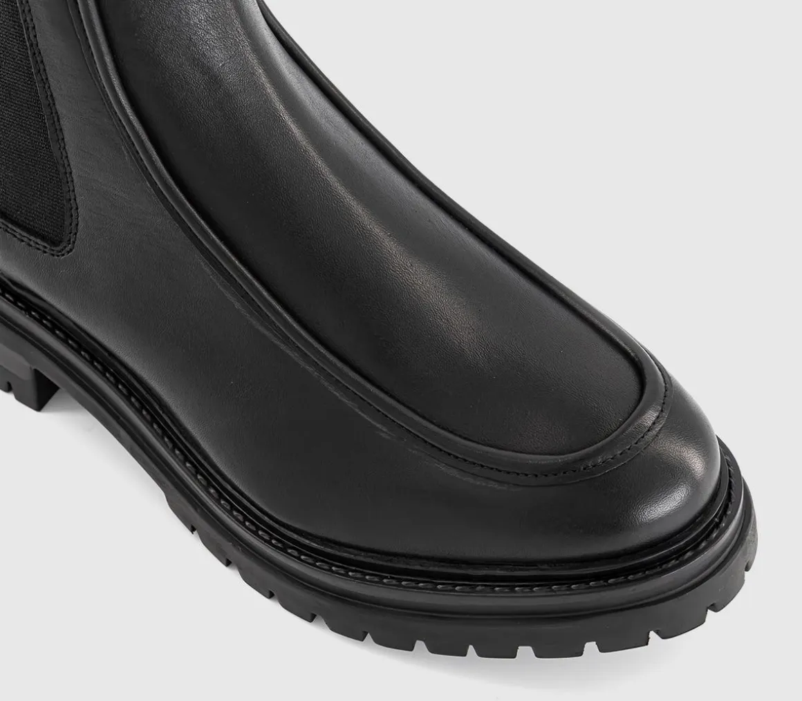 Ariel Cleated Chelsea Boots