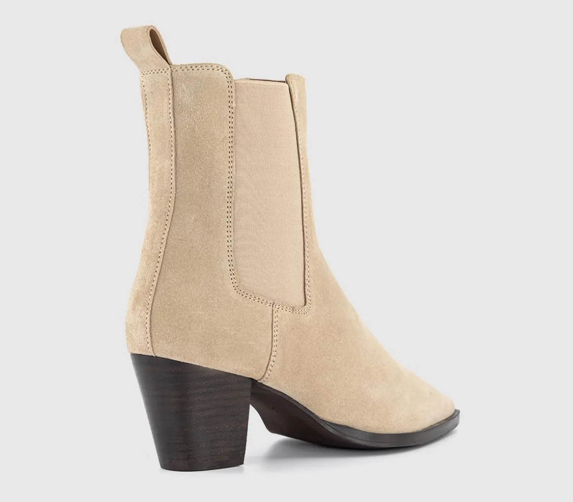 Aries Western Chelsea Ankle Boots