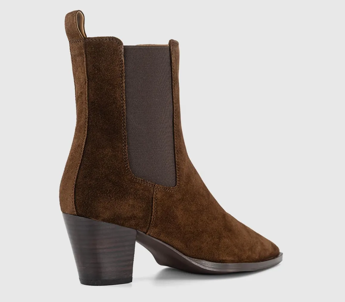 Aries Western Chelsea Ankle Boots