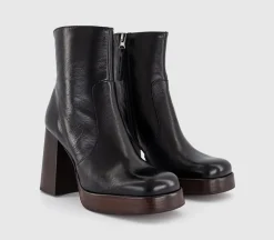 Arlo Heeled Platform Boots