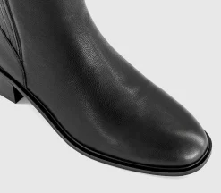 Arrow Covered Gusset Ankle Boots