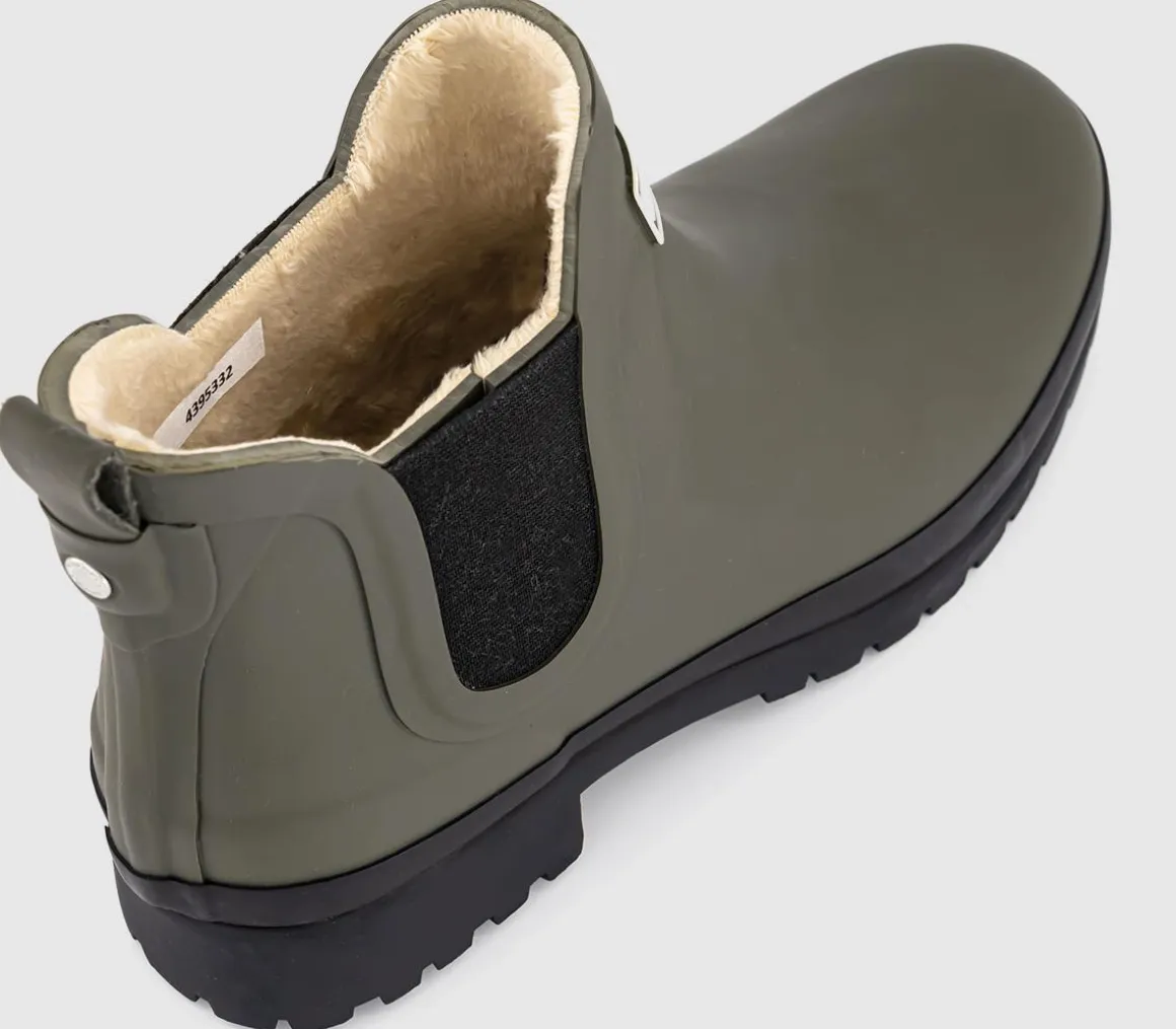Aubrey Fur Lined Welly Boots
