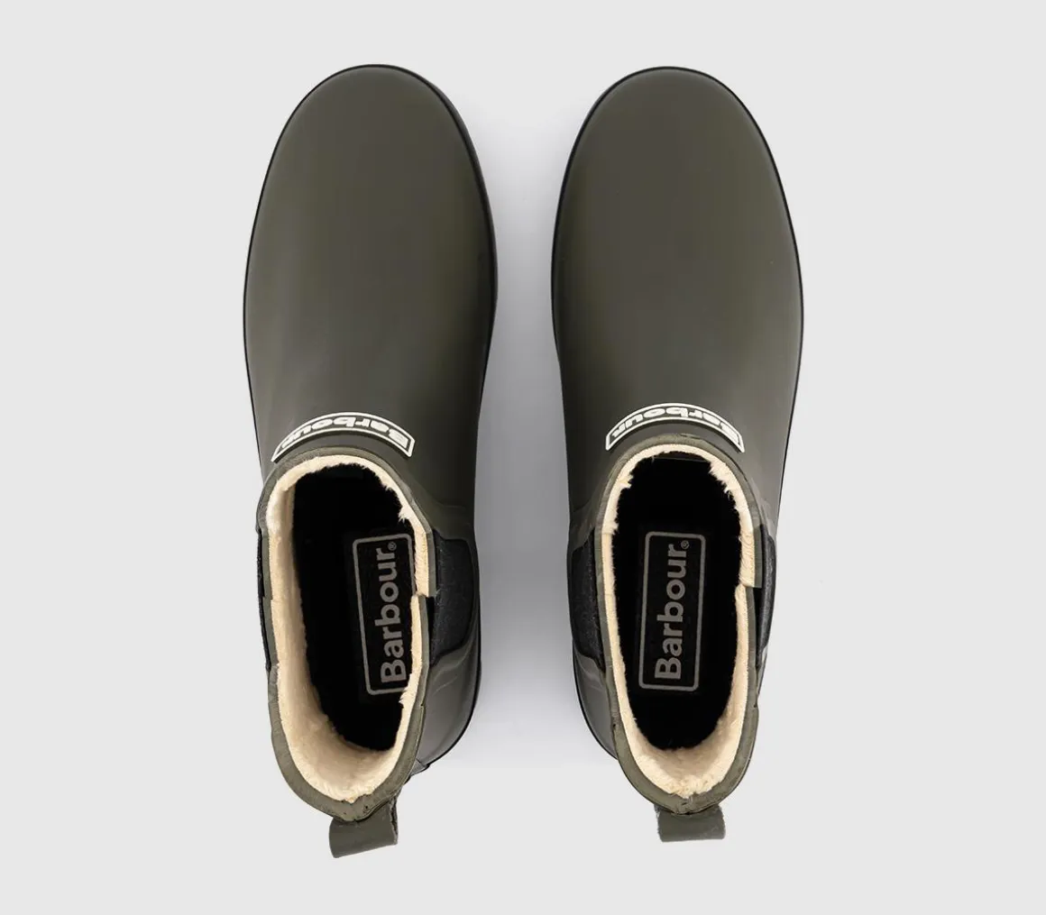 Aubrey Fur Lined Welly Boots